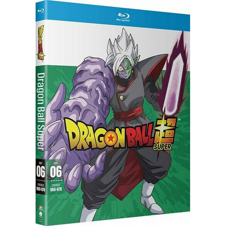Blu Ray Dragon Ball Super English Crunchyroll Dbs Crunchyroll