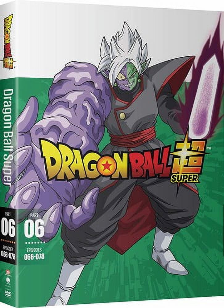 Part 6 Dvd Dragon Ball Super: Part Six (DVD), Funimation Prod, Anime - Walmart.com