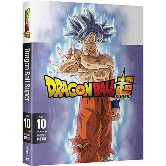 Dragon Ball Super: Part Ten (DVD), Funimation Prod, Anime