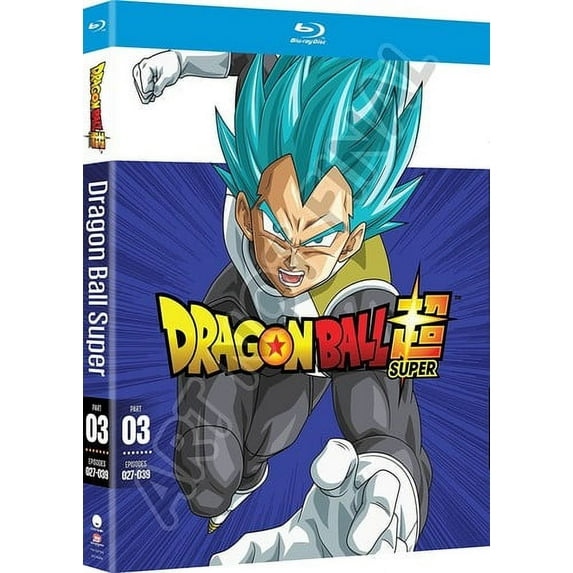 Dragon Ball Super: Part Three (Blu-ray CrunchyRoll)