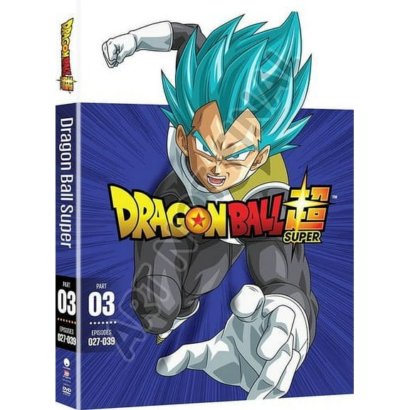 Dragon Ball Super: Part Three (DVD), Funimation Prod, Anime