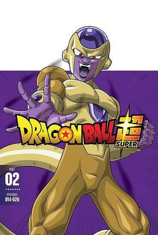 UNIVERSAL STUDIOS Dragon Ball Super - Part Two (Blu-ray CrunchyRoll)