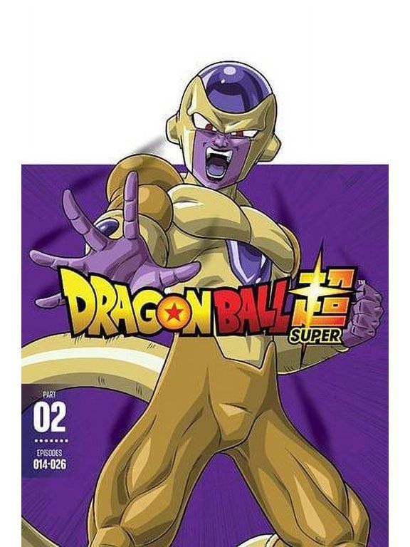 Dragon Ball Super - Part Two (Blu-ray CrunchyRoll)