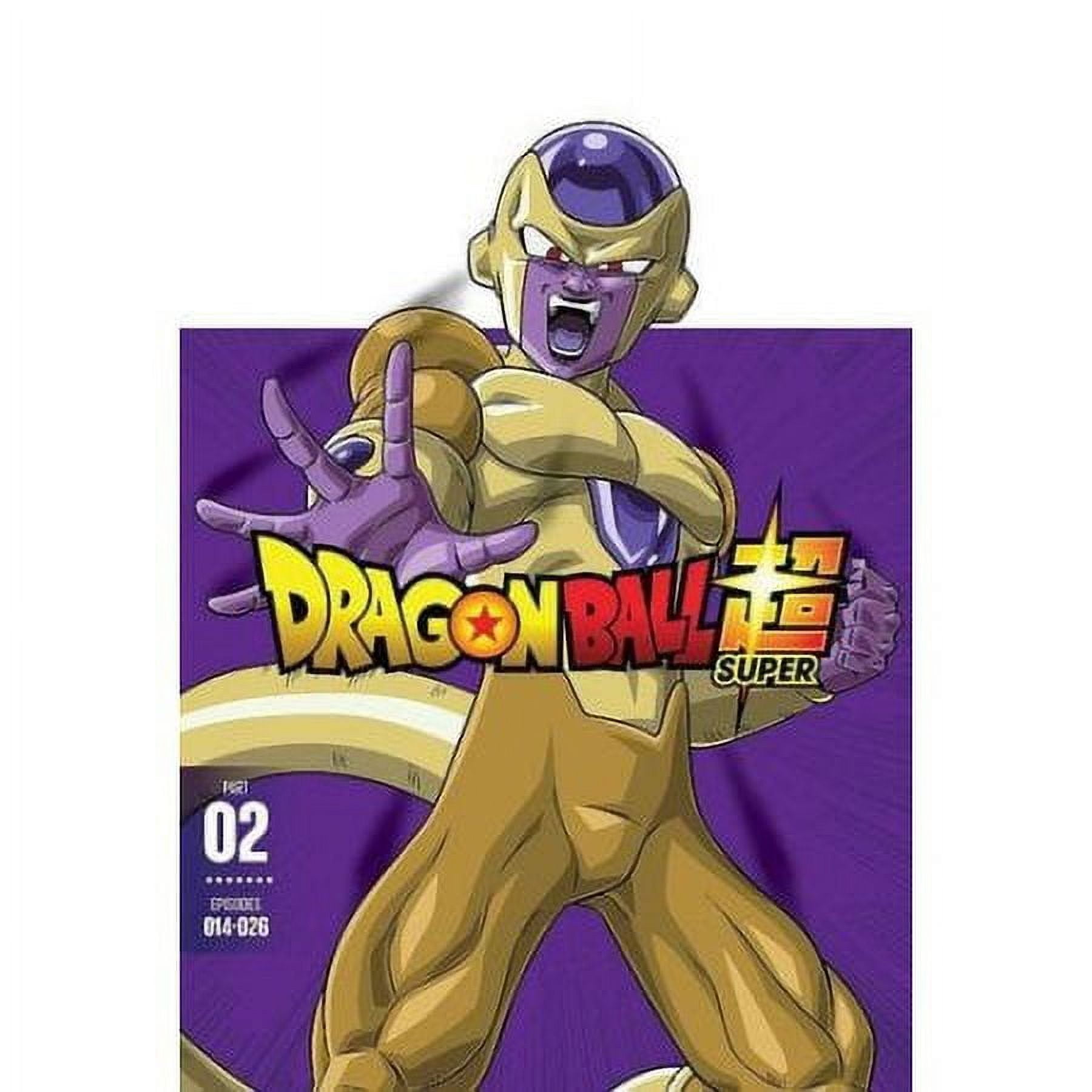 UNIVERSAL PICTURES Dragon Ball Super - Part Two (DVD CrunchyRoll)