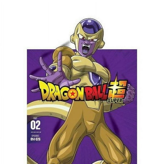 Dragon Ball Super - Part Two (DVD CrunchyRoll)