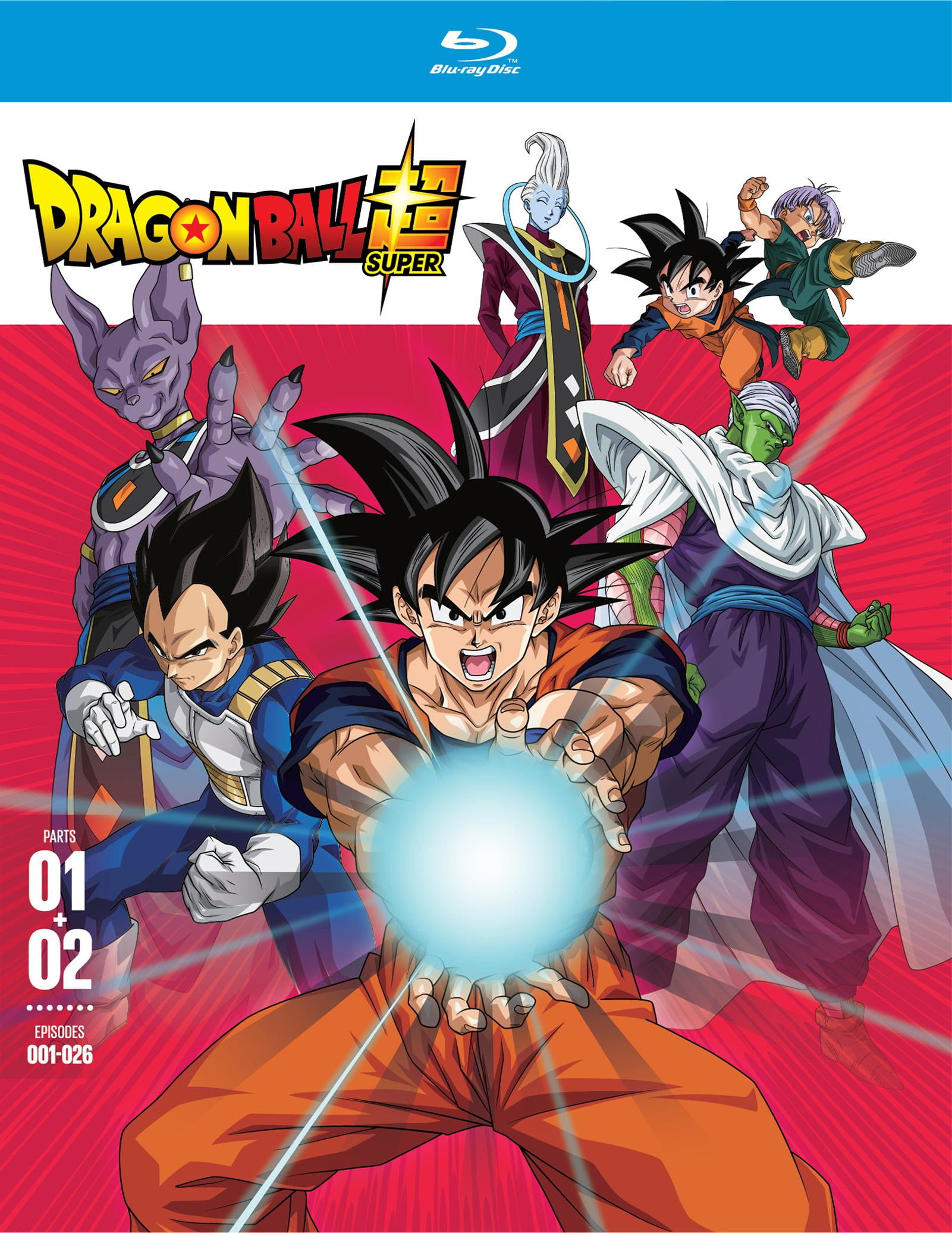 Dragon Ball Super: Parts (Walmart Exclusive) (Blu-ray