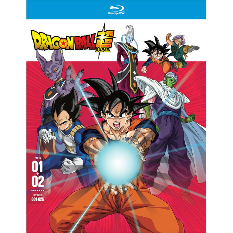Dragon Ball Super: Parts 1 & 2 (Walmart Exclusive) (Blu-ray)