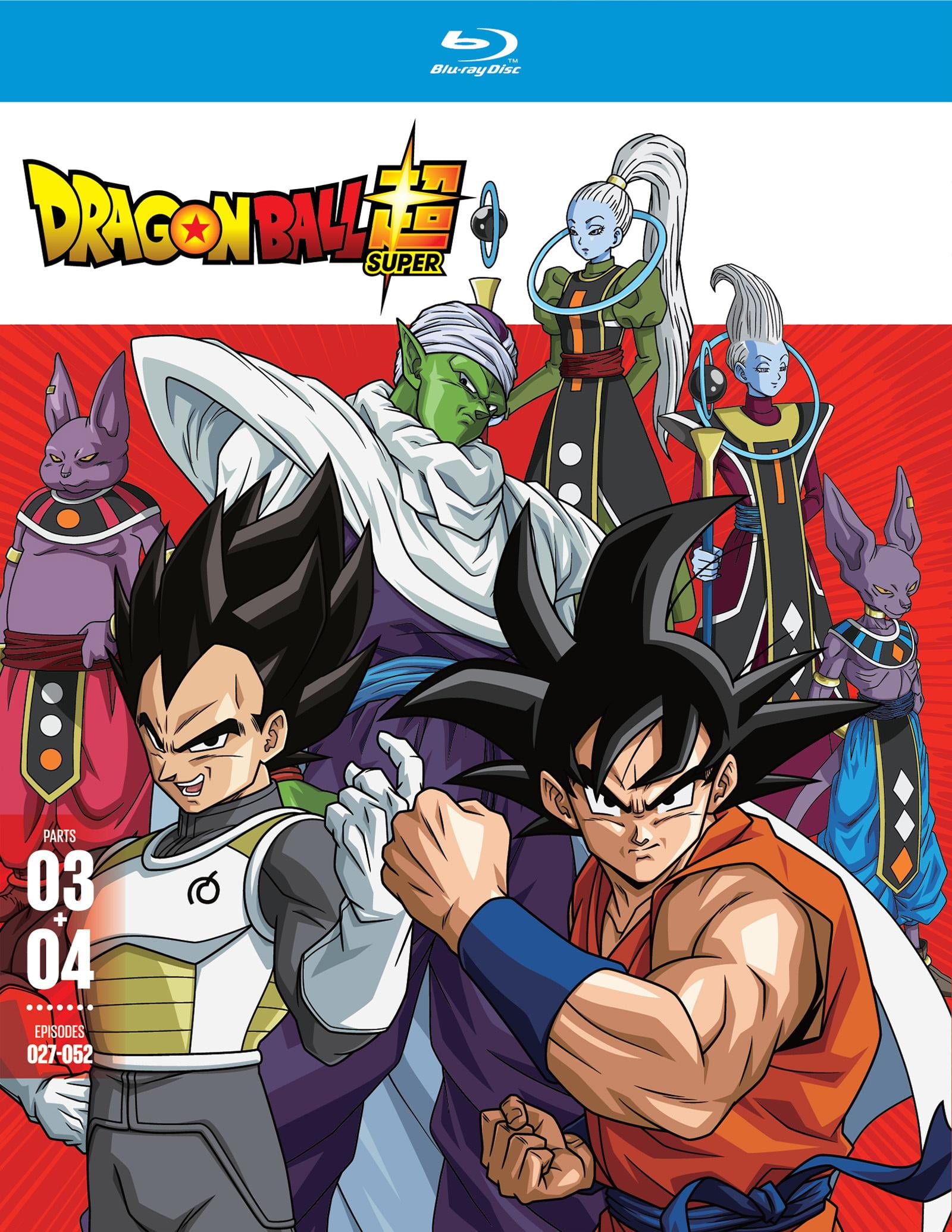 Dragon Ball Super: Parts 1 & 2 (Walmart Exclusive) (Blu-ray