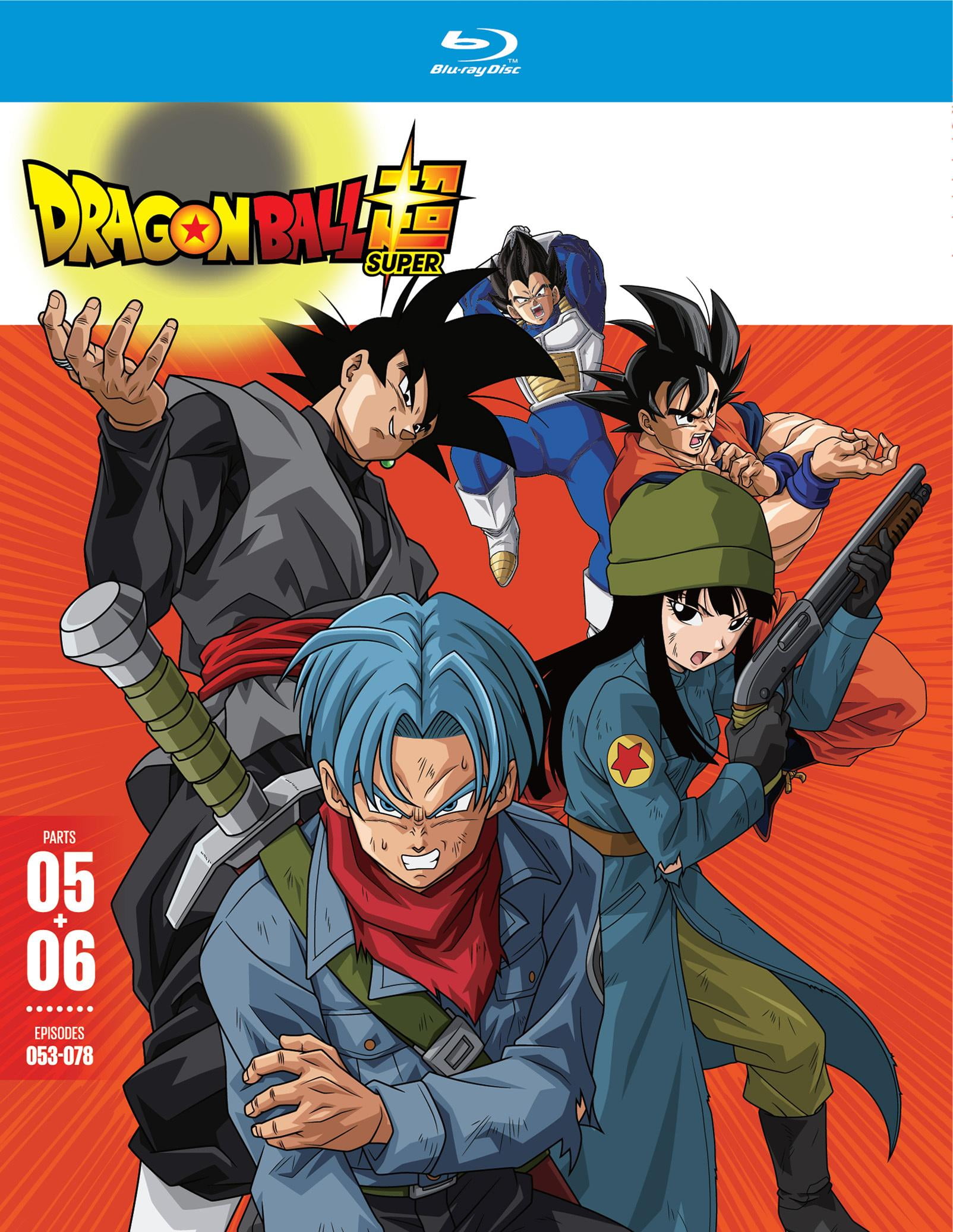 Dragon Ball Super: Parts 5 & 6 (Walmart Exclusive) (Blu-ray CrunchyRoll)