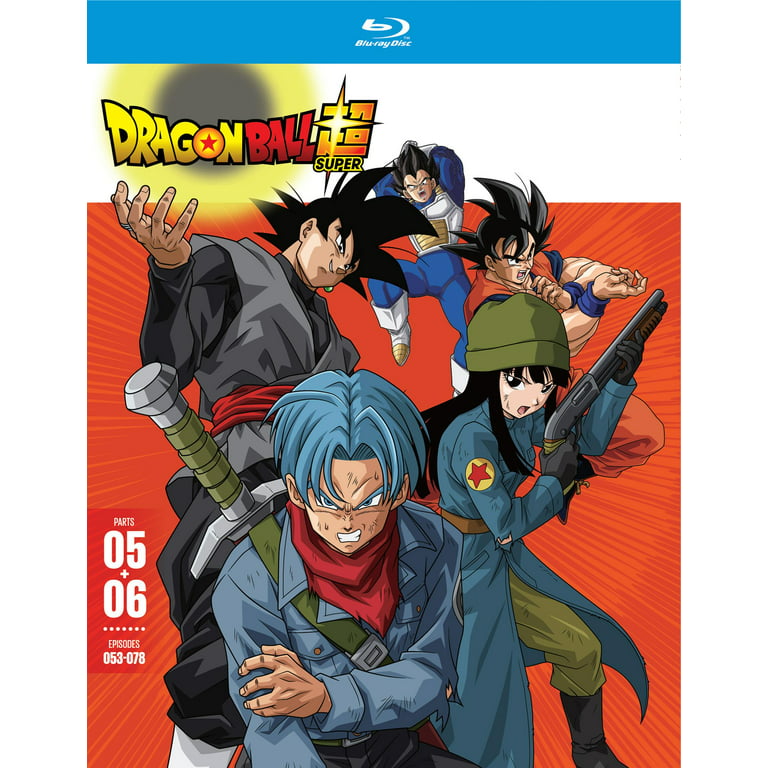  Dragon Ball Super: Super Hero [Blu-ray] [DVD] : Various,  Various: Movies & TV
