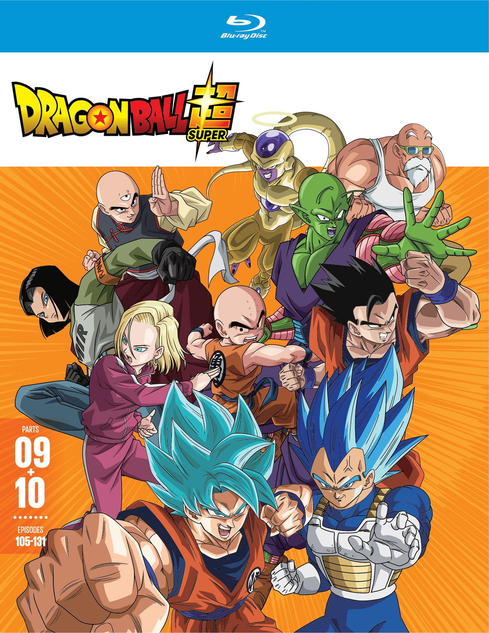 Comprar Anime Dragon Ball Super em Blu-ray