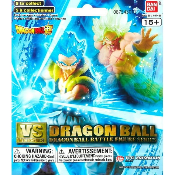 Dragon Ball Super Posed Mystery Pack
