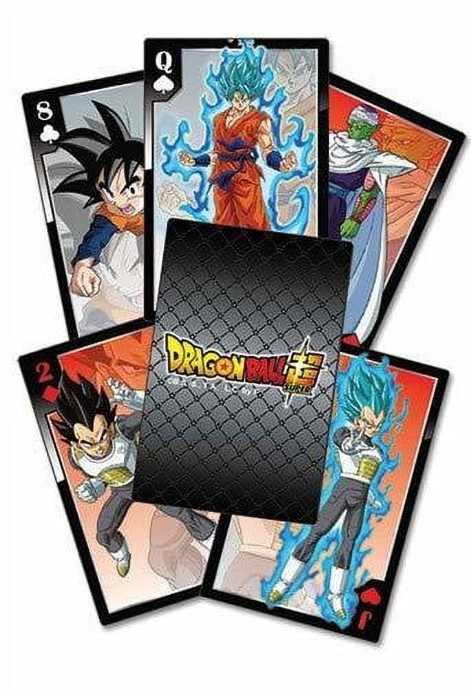 Dragonball Z Playing Cards