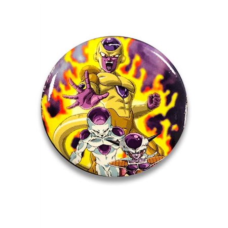 Dragon Ball Super Resurrection Freiza Anime 1.25" Button GE-18484