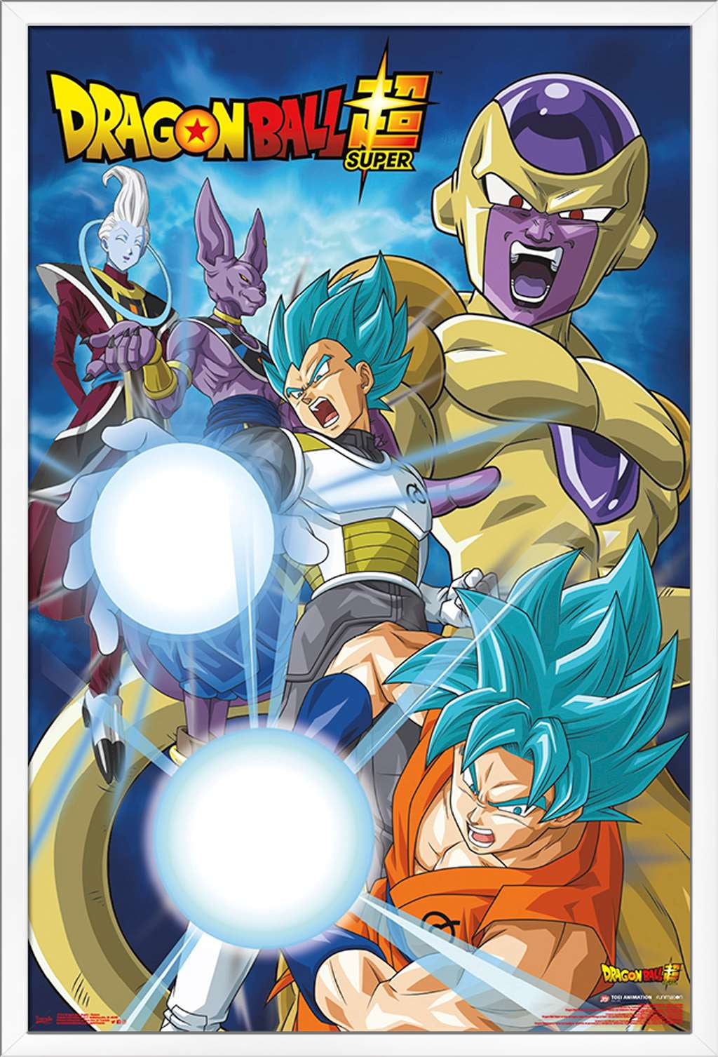 Son Goku and Broly- Dragon Ball Poster for Sale by Kurama-store