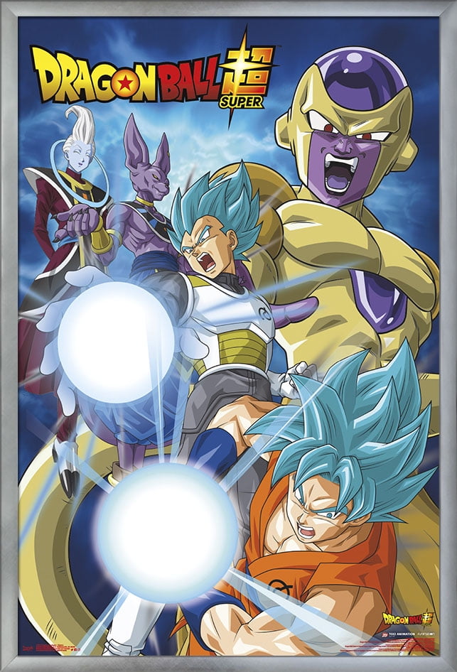 Uub Skyfall, Dragon Ball Poster for Sale by reelanimedragon