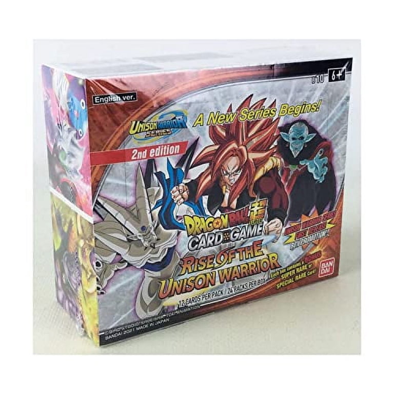 dragon ball super rise of the unison warrior booster box Pokémon Mega Brave Booster Box (Japanese, 30 Booster Packs) – TCG Rip  Factory main image 0
