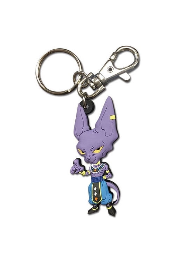 Super Beerus PVC Keychain