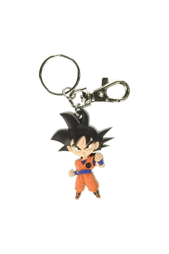 Dragon Ball Super SD Goku PVC Keychain