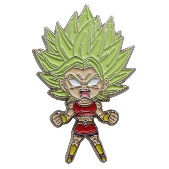 Dragon Ball Super- SD Ss2 Kale Enamel Pin