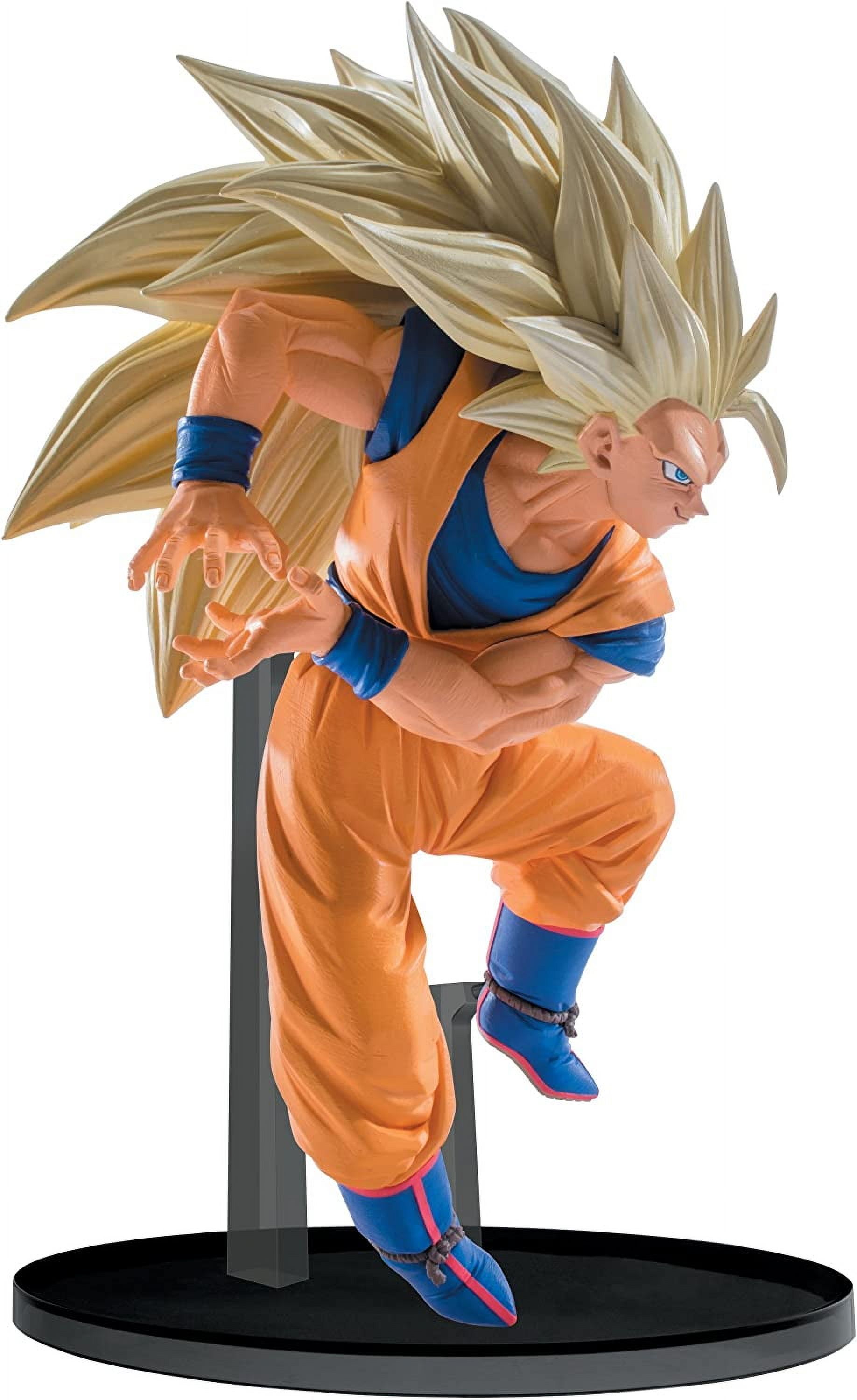 Banpresto Dragon Ball Super 6.7-inch Super Saiyan 2 Goku Figure, SCultures Big Budoukai 6, Volume 2 by Banpresto