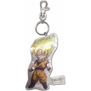 Dragon Ball Z- SD Super Saiyan Goku Plush Keychain 4H