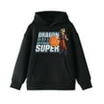 thumbnail image 1 of Dragon Ball Super Saiyan Goku Youth Black Sweatshirt, 1 of 1