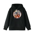 thumbnail image 1 of Dragon Ball Super Saiyan Heroes Youth Black Sweatshirt, 1 of 1
