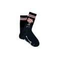 thumbnail image 1 of Dragon Ball Super Saiyan Rose Crew Sock, 1 of 1