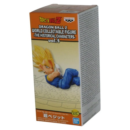 Dragon Ball Super Saiyan Vegito Banpresto WCF Vol. 3 Historical Characters 3-Inch Figure #23