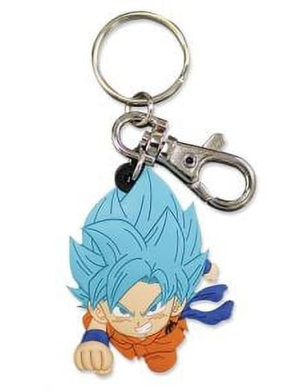 Dragon Ball Super Sd Ssgss Goku 01 PVC Keychain