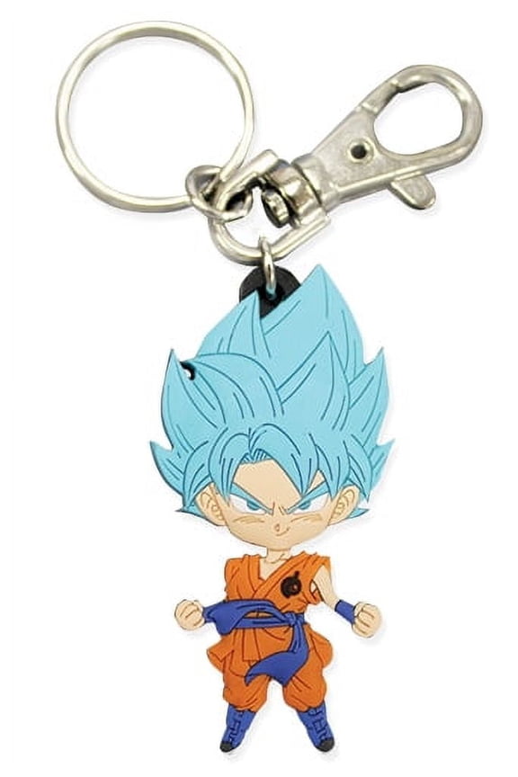 Dragon Ball Super Sd Ssgss Goku 02 Pvc Keychain
