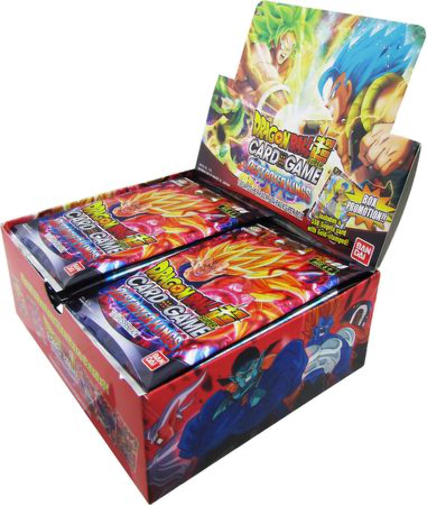 ドラゴンボールカード 英語版 DESTROYER KINGS BOX 24パック Dragon Ball Super Collectible Card Game Destroyer Kings Series 6
