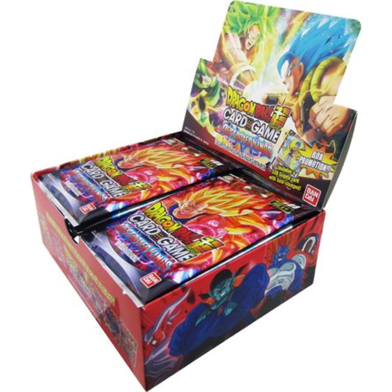 Dragon Ball Super Collectible Card Game Destroyer Kings Series 6
