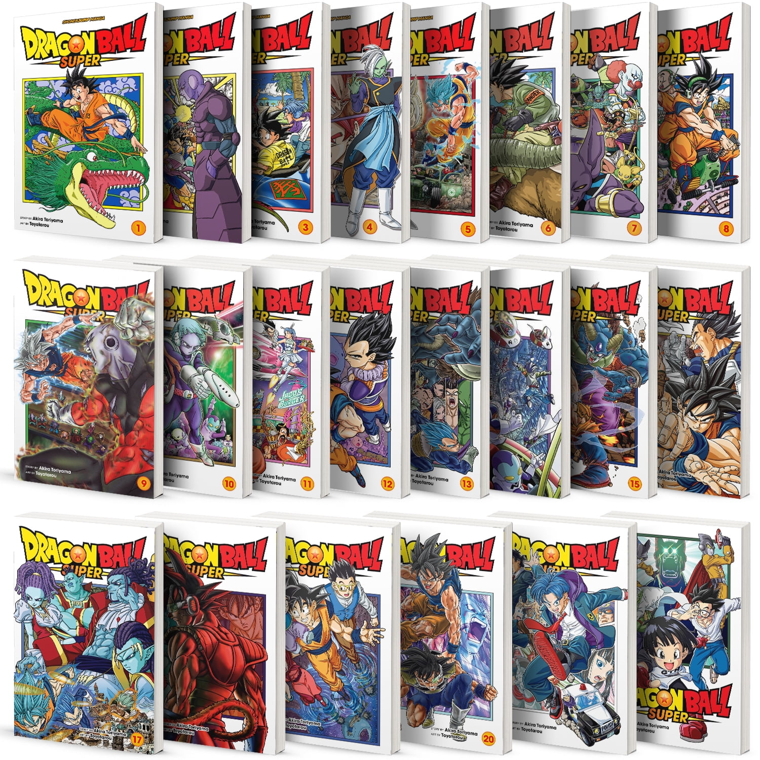 Dragon Ball Super Series Vol 1-22, 22 Books Collection Set by