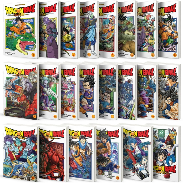 コミック・アニメ DRAGON BALL Figure Bulk Lot 22pcs Japan Dragon Ball Super Series Vol 1-22, 22 Books Collection Set by