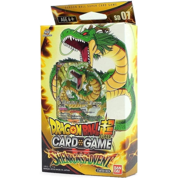 Starter Deck [DBS-SD06] - Shenron's Advent