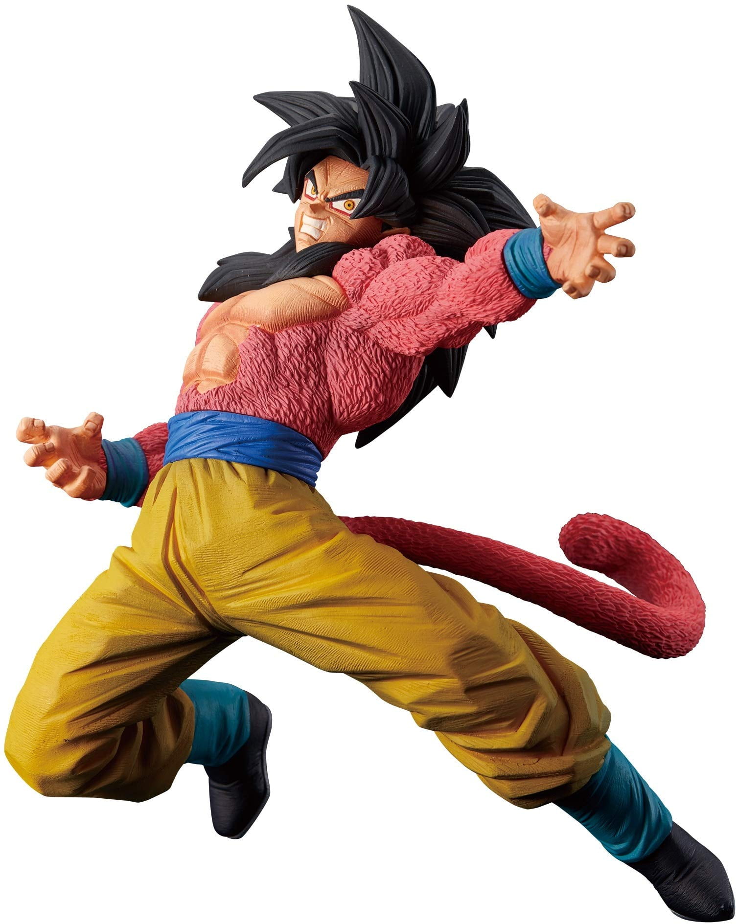 Dragon Ball Z Figuarts Zero Super Saiyan 3 Son Goku L'Explosion du poing du Dragon Statue 21cm (Boite Scellée