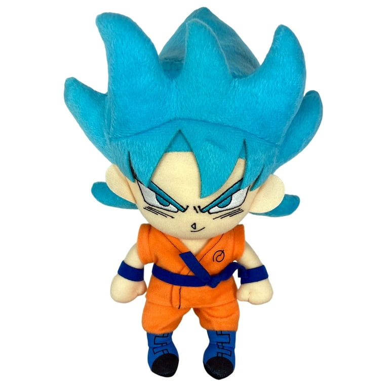DRAGON BALL SUPER - SSGSS GOKU 01 PLUSH 11.5