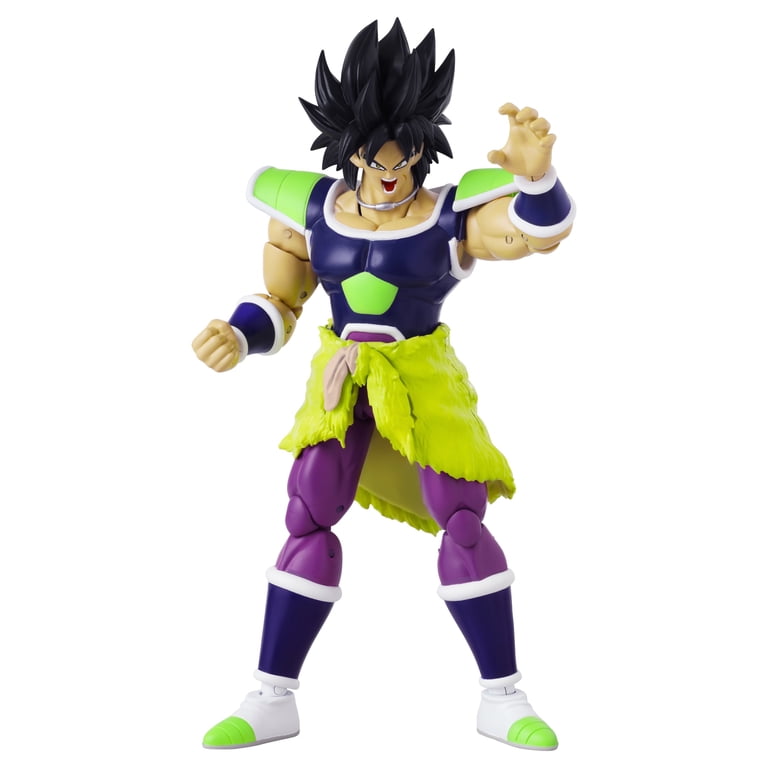 Dragon Ball Super Stars 6.5-inch Broly Saiyan Action Figure Set