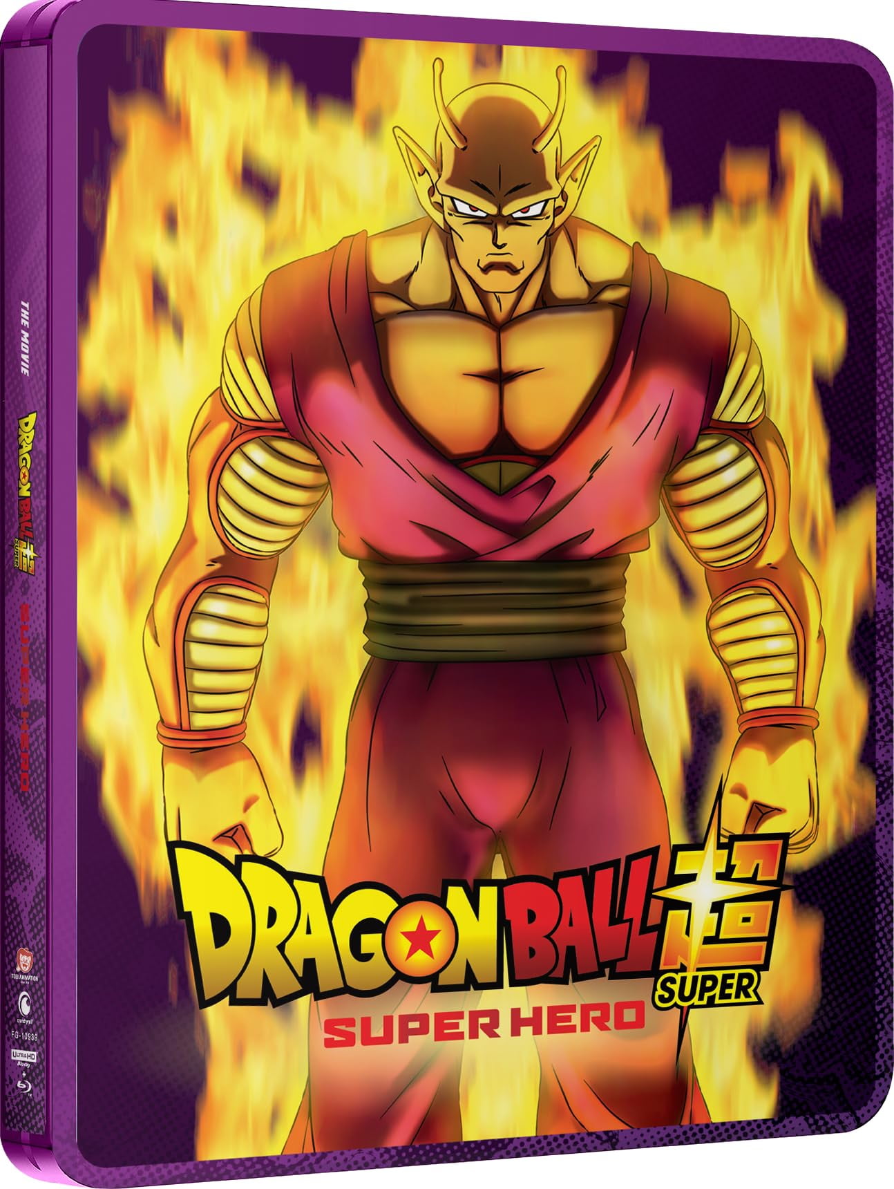 Dragon Ball Super: Super Hero 4K Steelbook (4K Ultra HD) Tetsuro Kodama