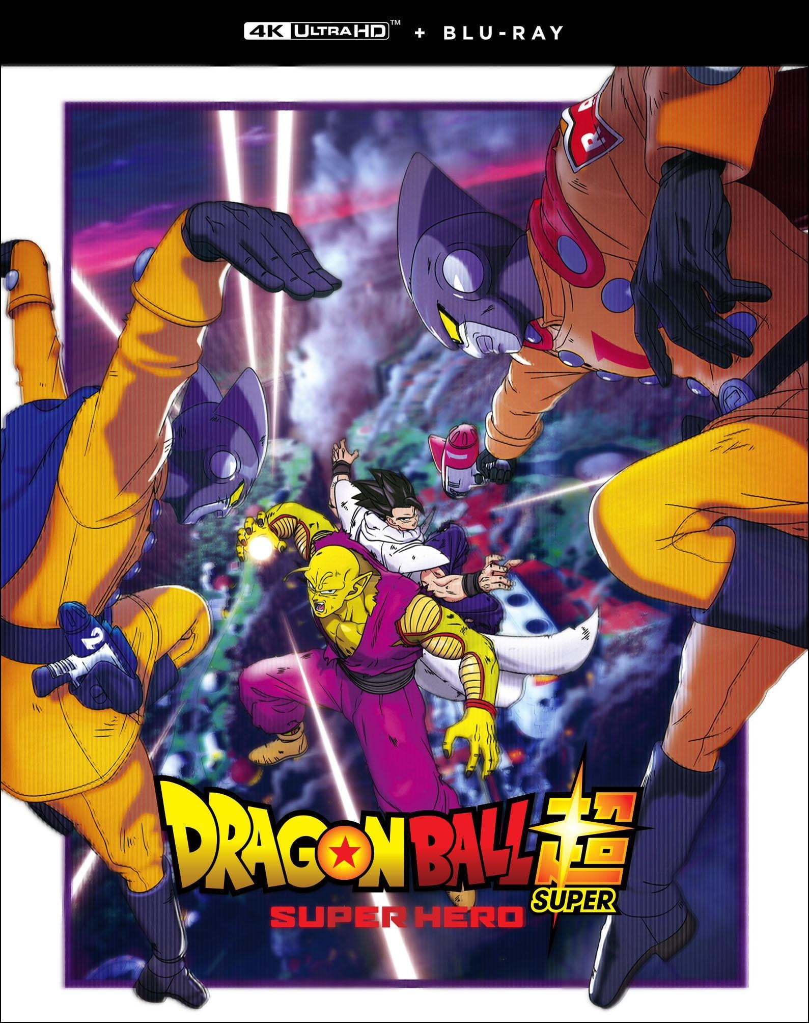 Dragon Ball Super: Super Hero (4K Ultra HD + Blu-ray) 