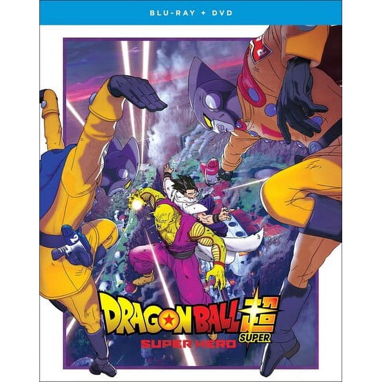 Dragon Ball Super: Super Hero Blu-ray plus DVD, CrunchyRoll