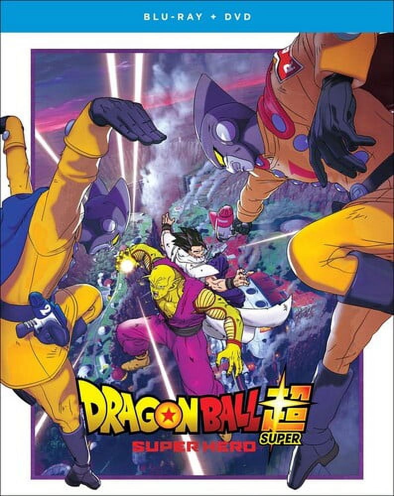 🇬🇧 PRE-ORDER NOW - Dragon Ball Super: Super Hero (Blu-ray