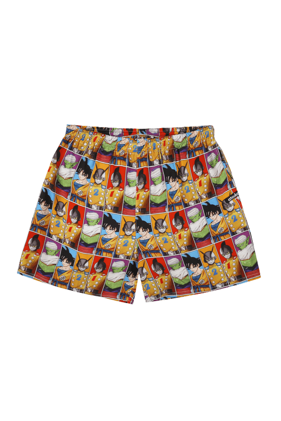 Dragon Ball Super: Super Hero Character Poster Repeat Shorts-Small