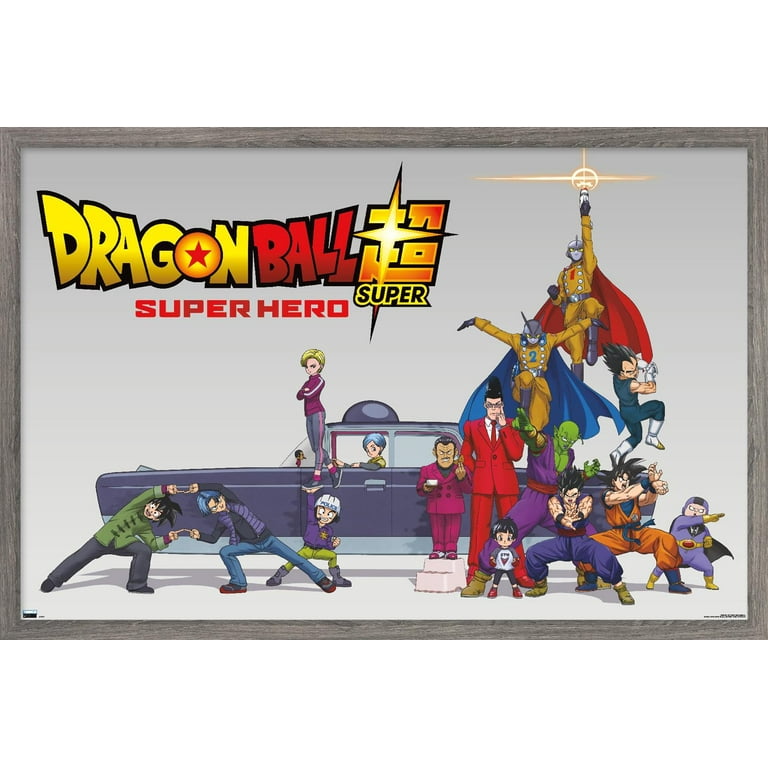 Dragon Ball Super: Super Hero - The Movie - DVD