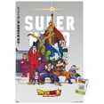 thumbnail image 1 of Dragon Ball Super: Super Hero - One Sheet Wall Poster with Push Pins, 22.375" x 34", 1 of 6