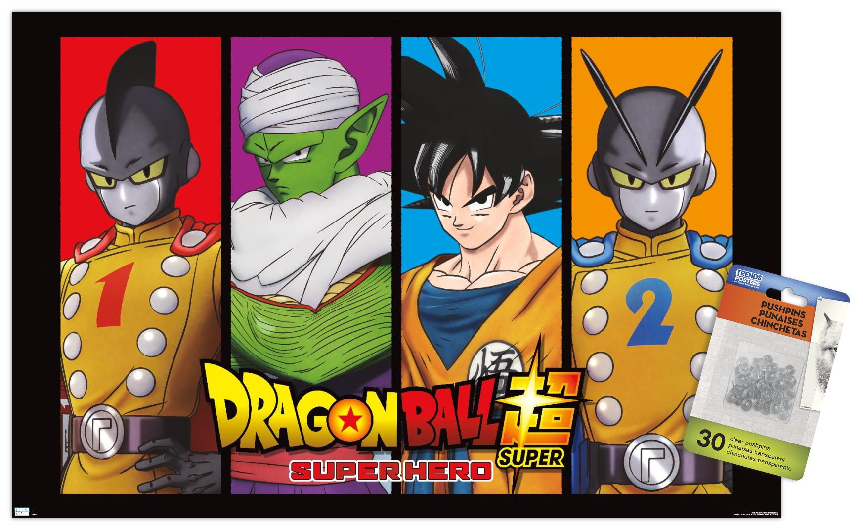 Custom DragonBall Manga Wall Art Panel Poster!