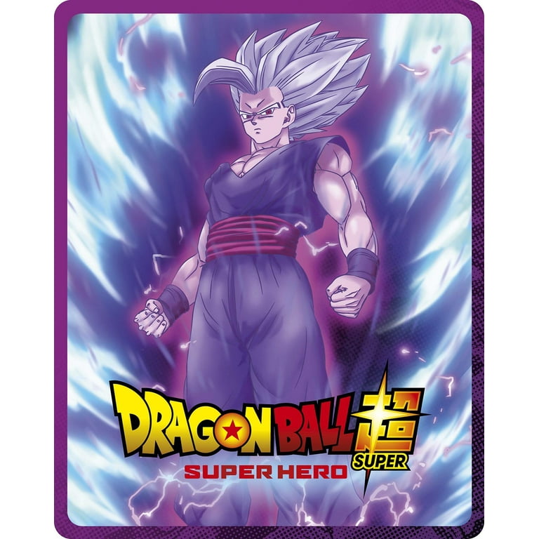 Dragon Ball Super: Super Hero (Walmart Exclusive) (Steelbook 4K UHD +  Blu-ray) 