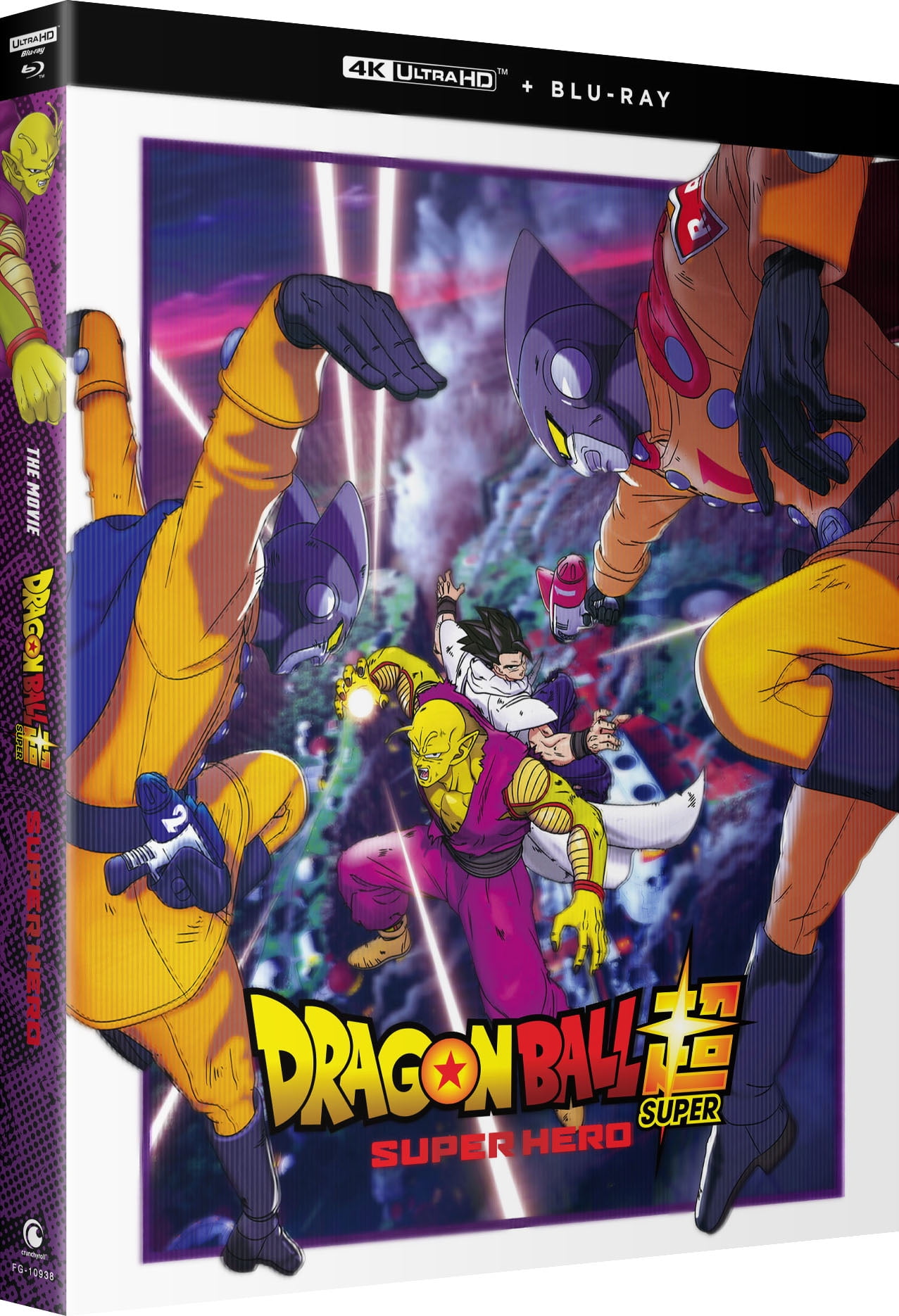 Dragon Ball Super: Super Hero (4K Ultra HD)